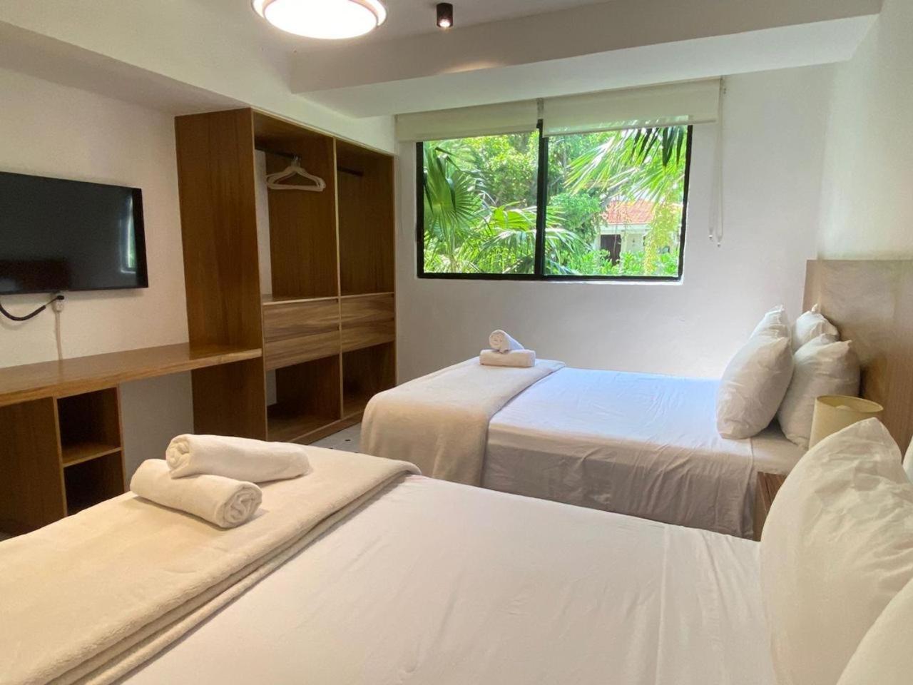 Villa Almendra Playacar 1 Playa del Carmen Buitenkant foto