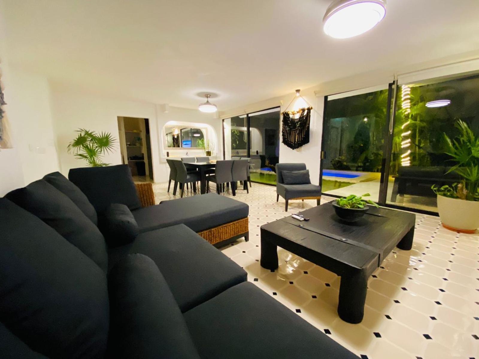 Villa Almendra Playacar 1 Playa del Carmen Buitenkant foto