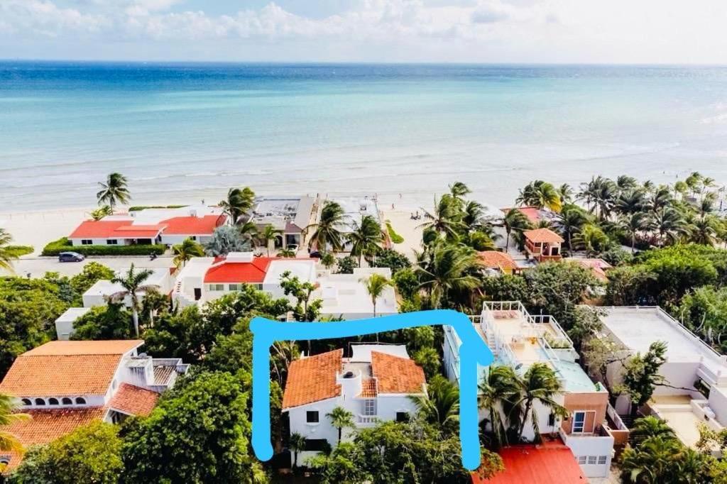 Villa Almendra Playacar 1 Playa del Carmen Buitenkant foto