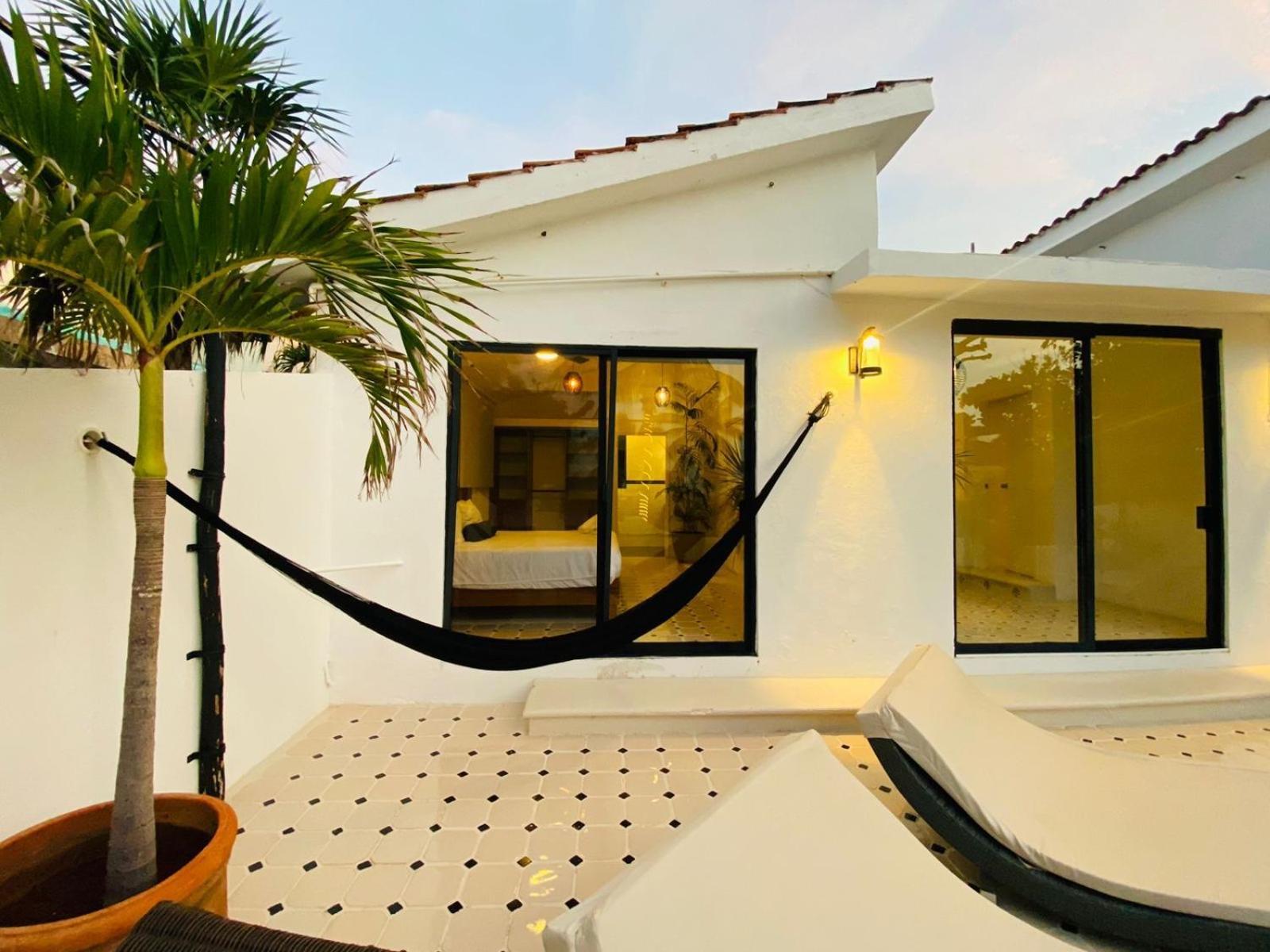 Villa Almendra Playacar 1 Playa del Carmen Buitenkant foto