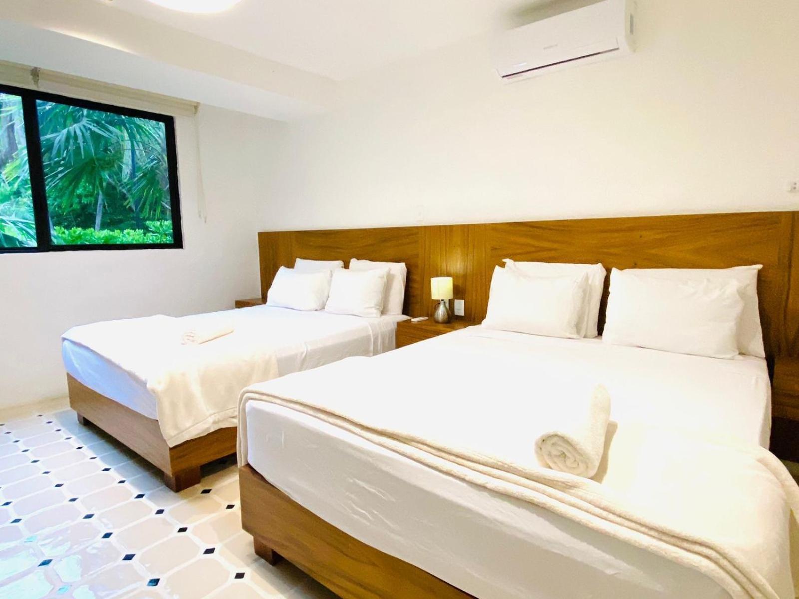 Villa Almendra Playacar 1 Playa del Carmen Buitenkant foto