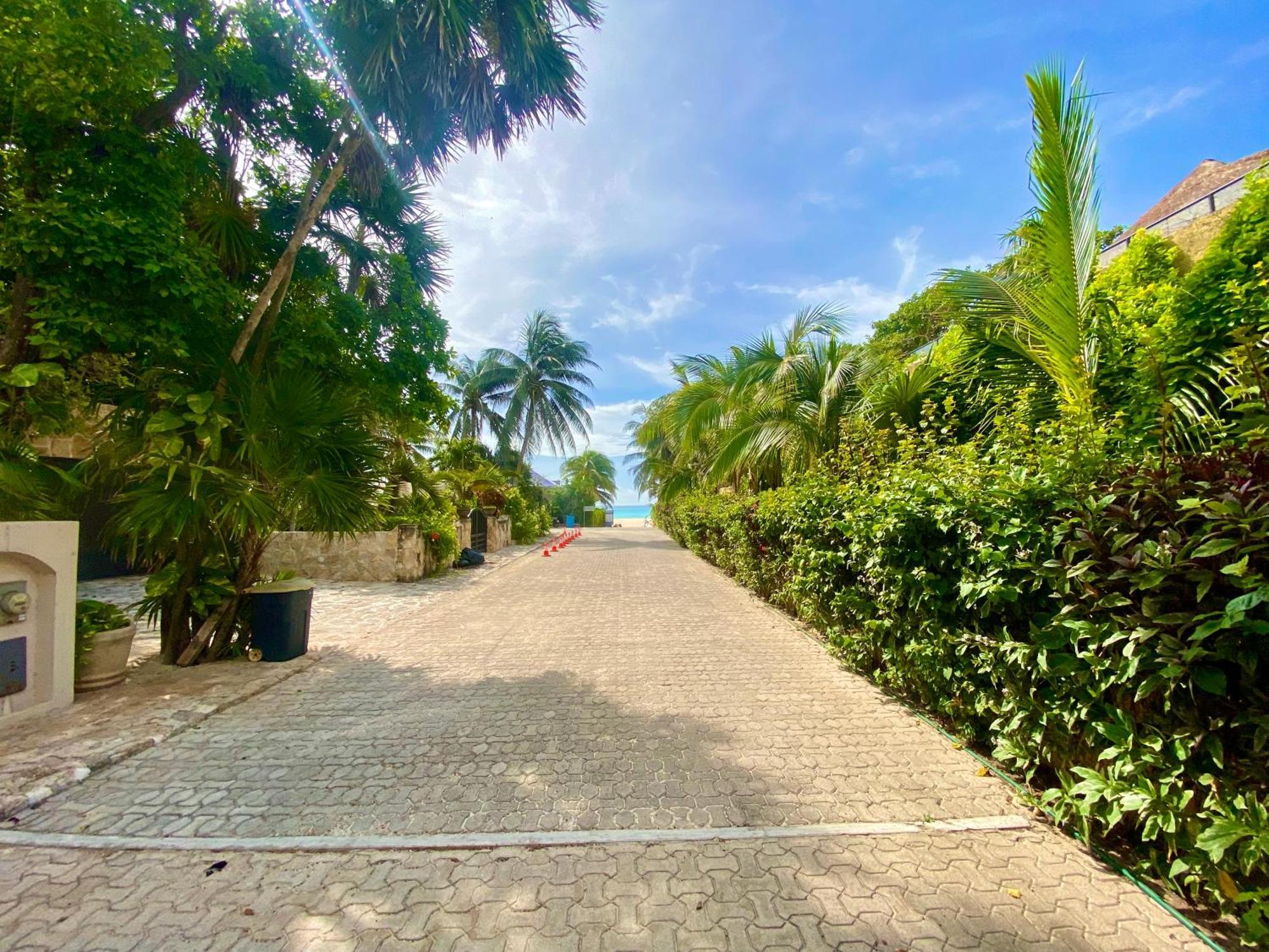 Villa Almendra Playacar 1 Playa del Carmen Buitenkant foto