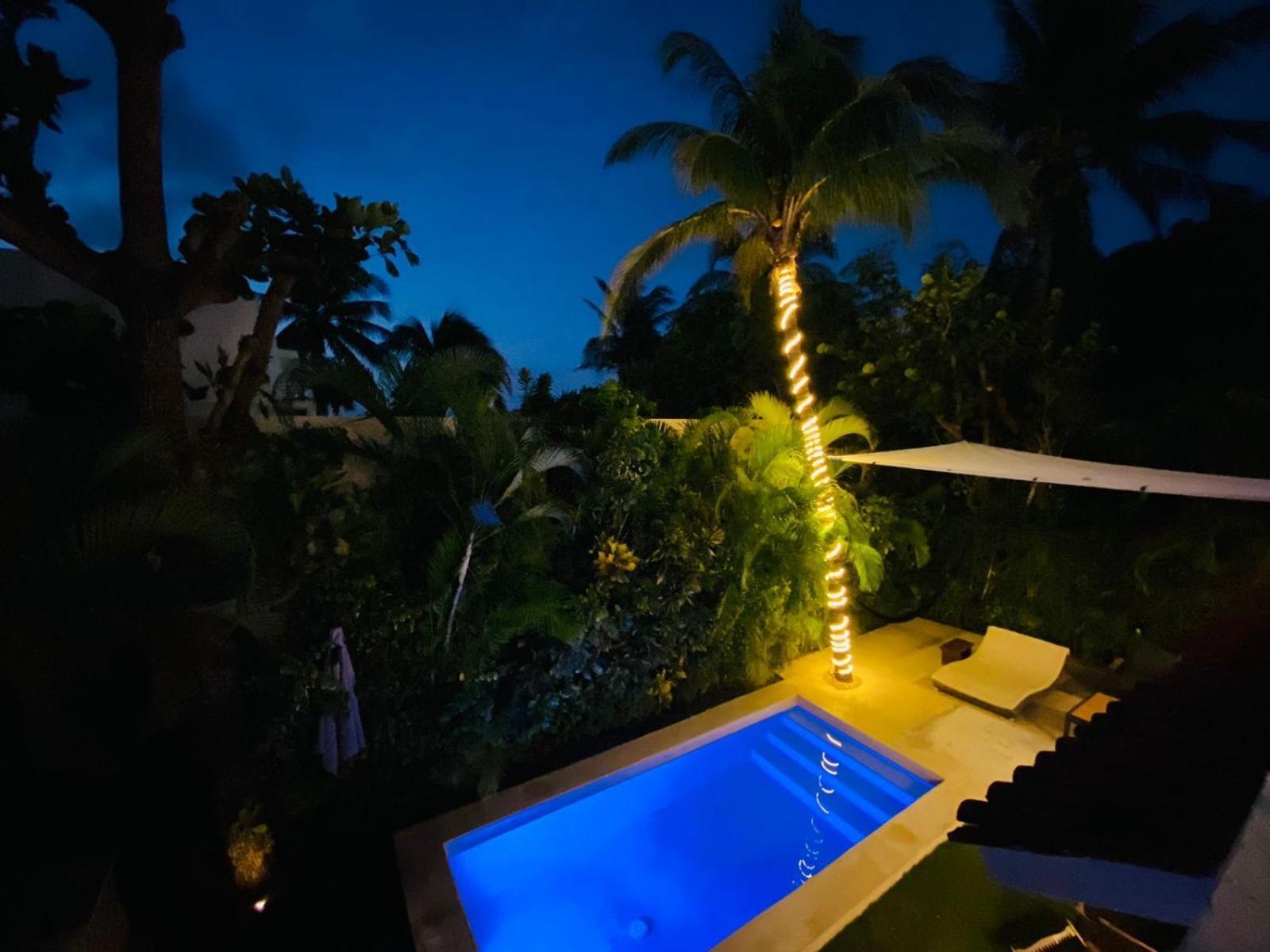 Villa Almendra Playacar 1 Playa del Carmen Buitenkant foto