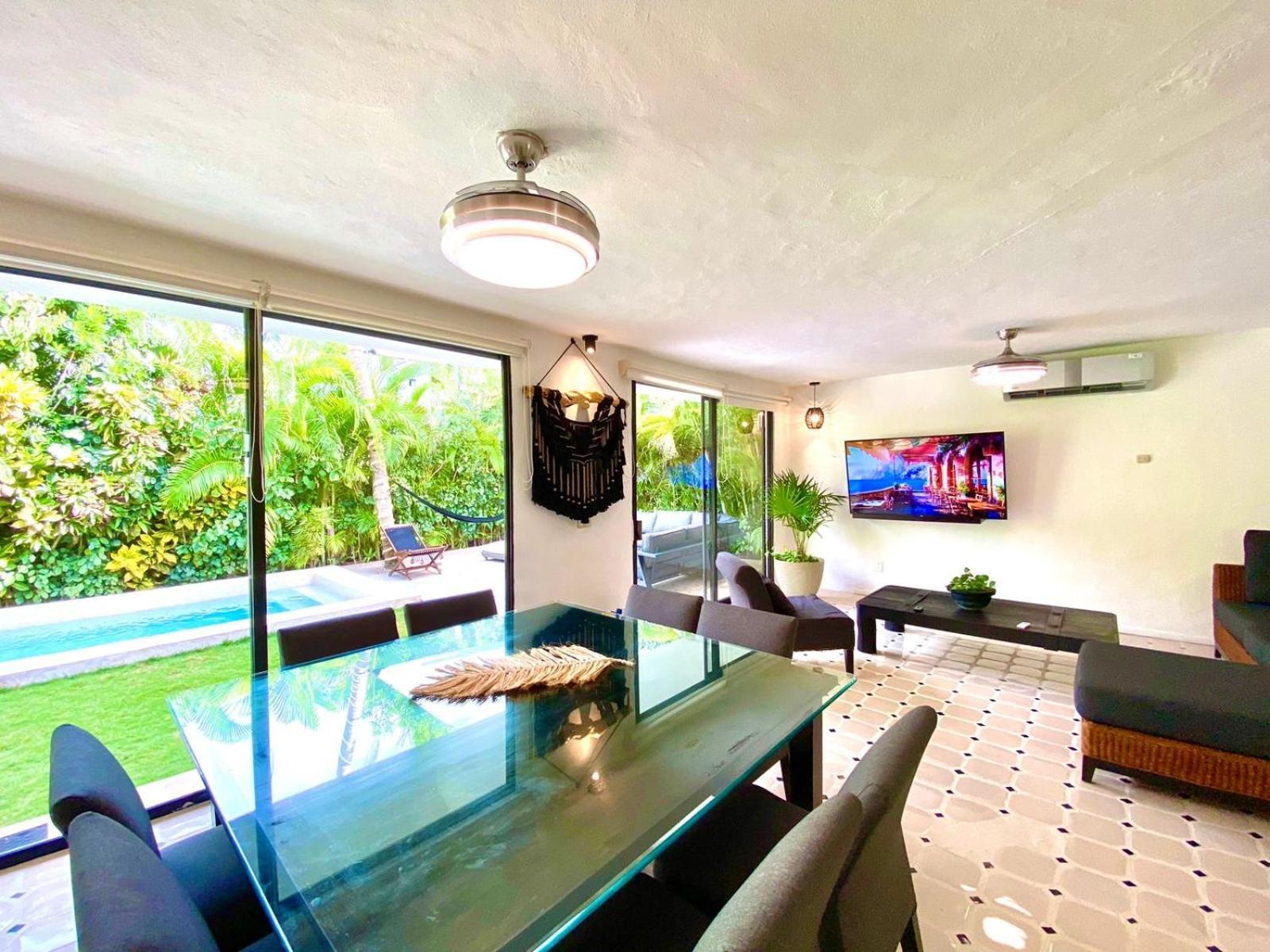 Villa Almendra Playacar 1 Playa del Carmen Buitenkant foto