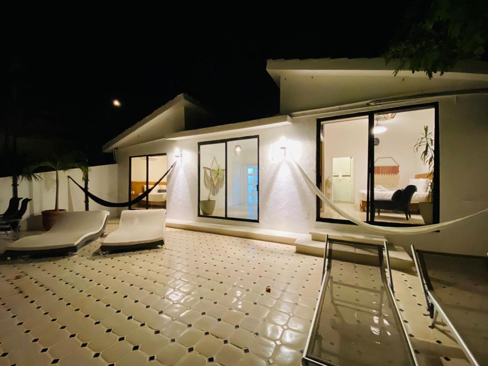 Villa Almendra Playacar 1 Playa del Carmen Buitenkant foto