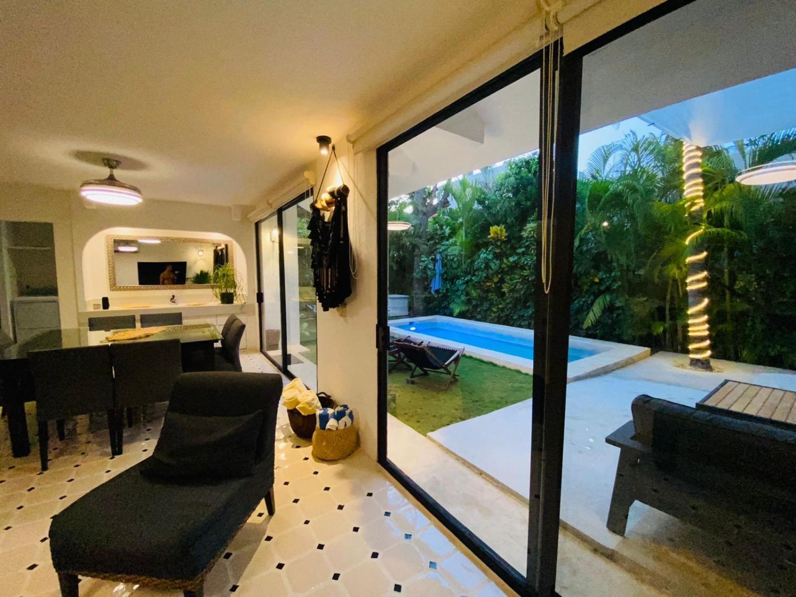 Villa Almendra Playacar 1 Playa del Carmen Buitenkant foto