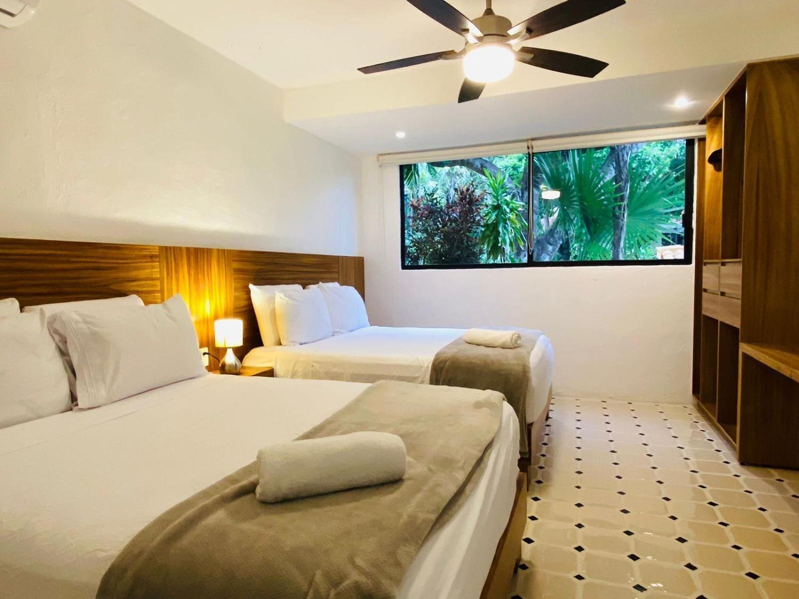 Villa Almendra Playacar 1 Playa del Carmen Buitenkant foto