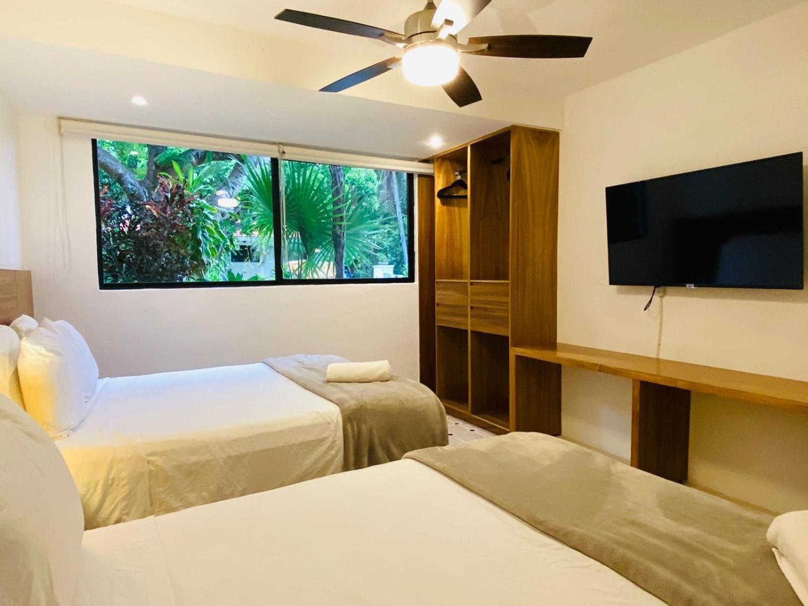 Villa Almendra Playacar 1 Playa del Carmen Buitenkant foto