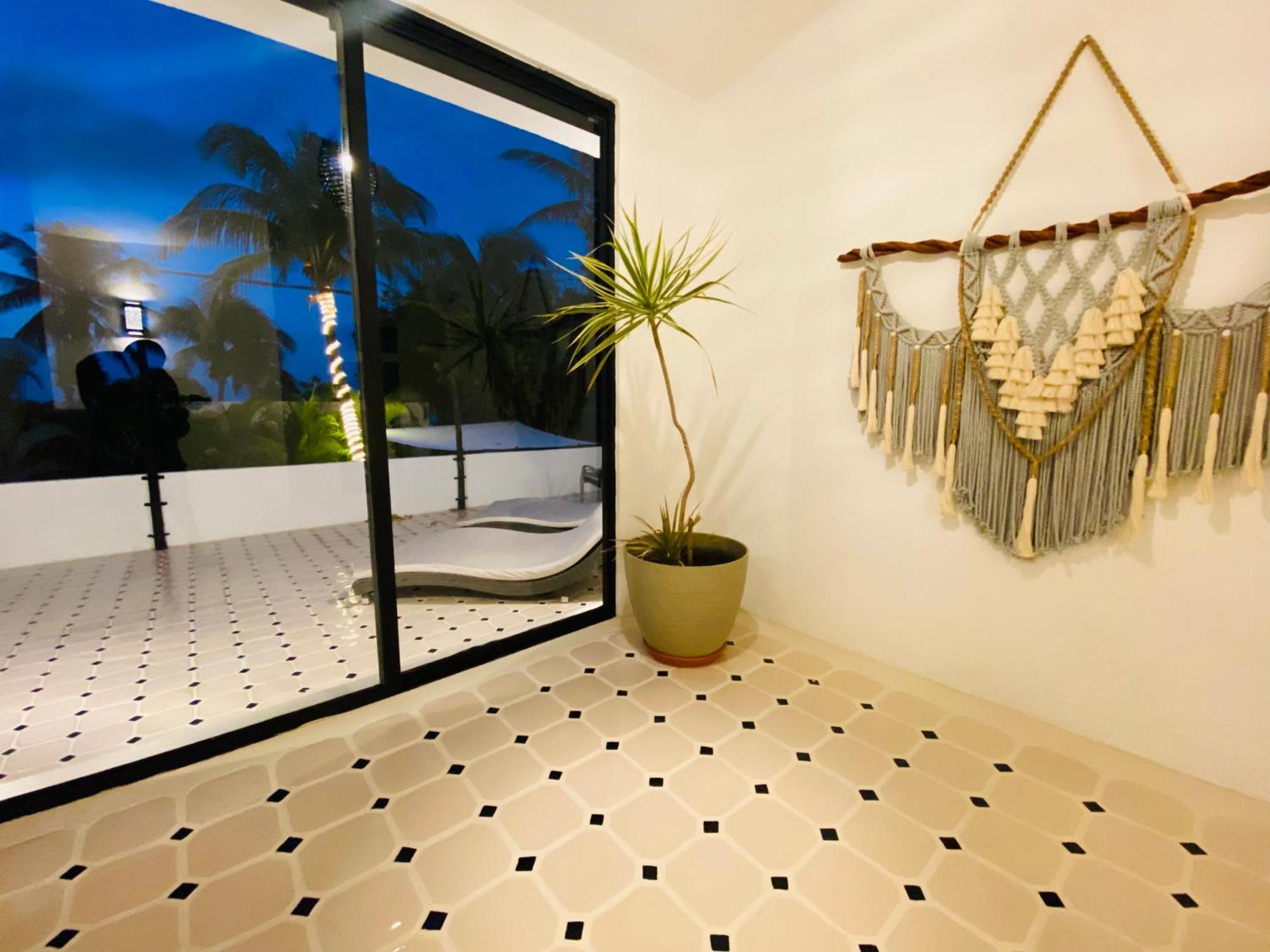Villa Almendra Playacar 1 Playa del Carmen Buitenkant foto