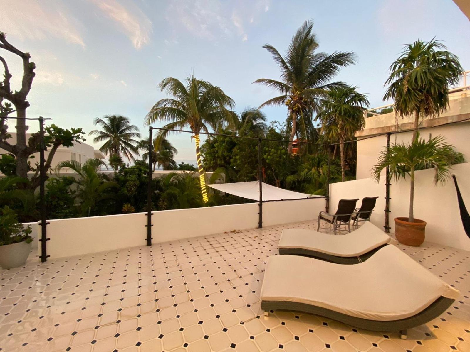 Villa Almendra Playacar 1 Playa del Carmen Buitenkant foto