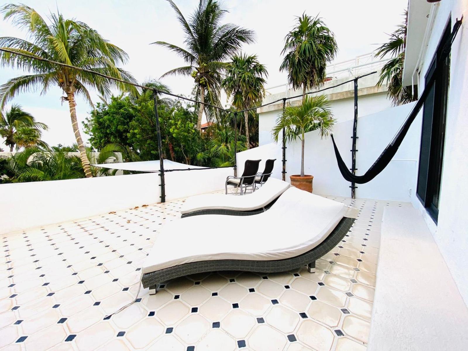 Villa Almendra Playacar 1 Playa del Carmen Buitenkant foto