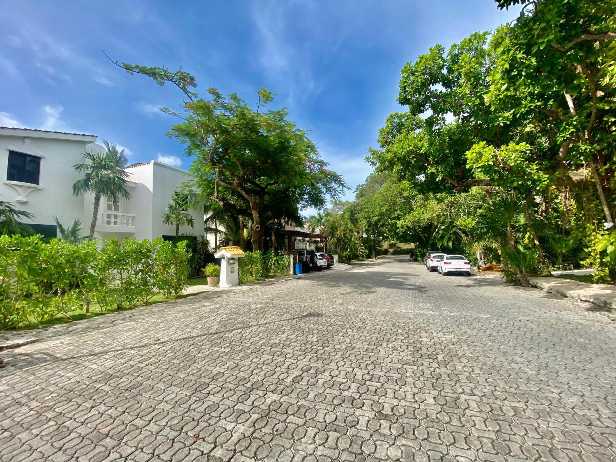 Villa Almendra Playacar 1 Playa del Carmen Buitenkant foto
