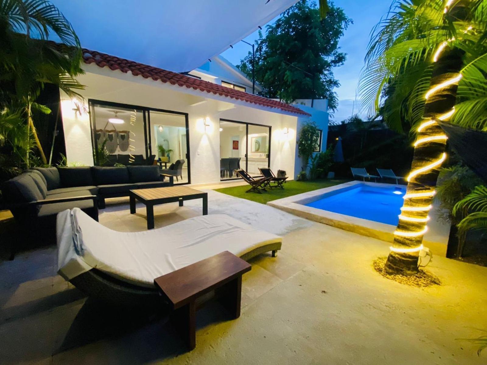 Villa Almendra Playacar 1 Playa del Carmen Buitenkant foto