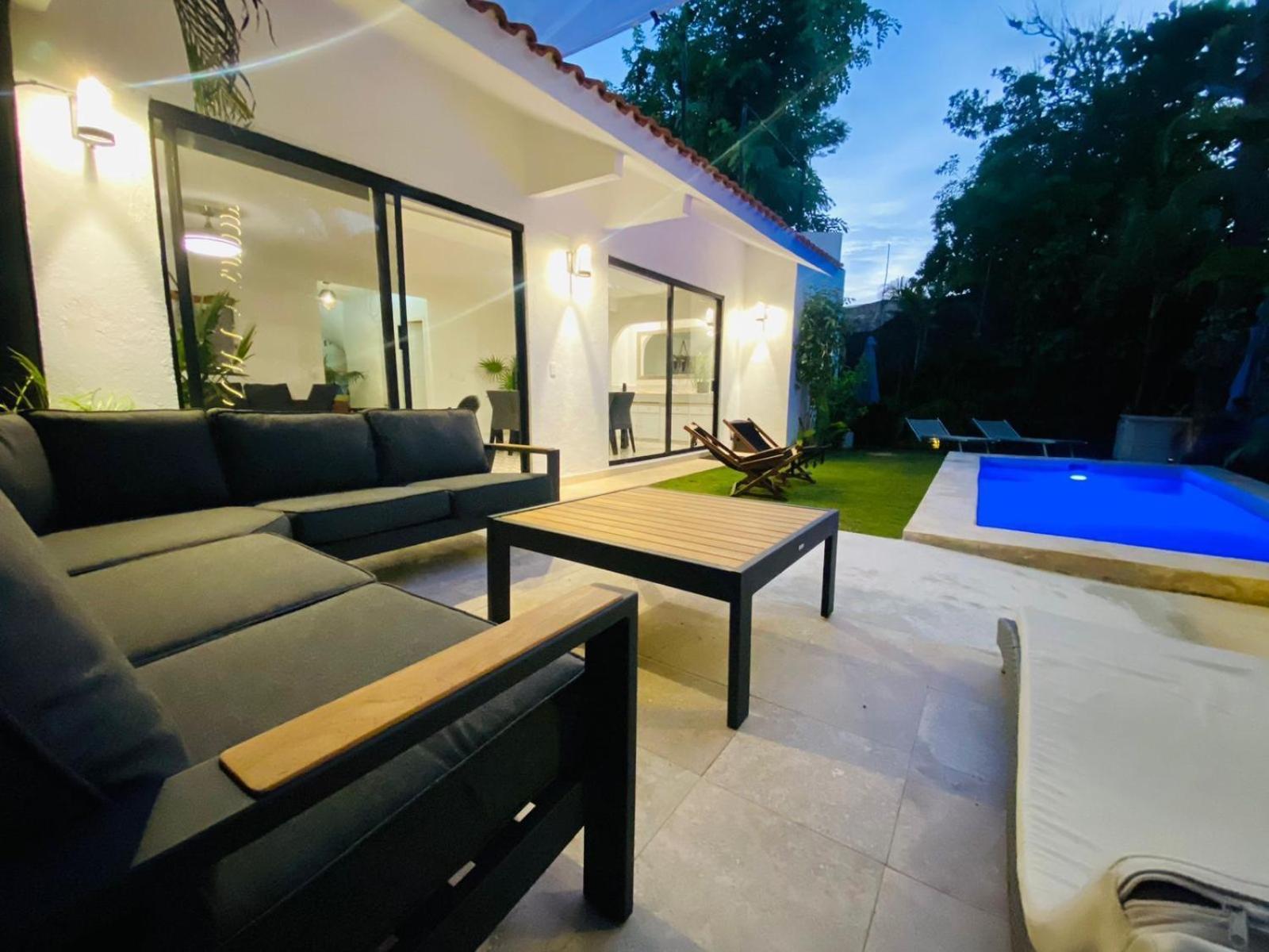 Villa Almendra Playacar 1 Playa del Carmen Buitenkant foto