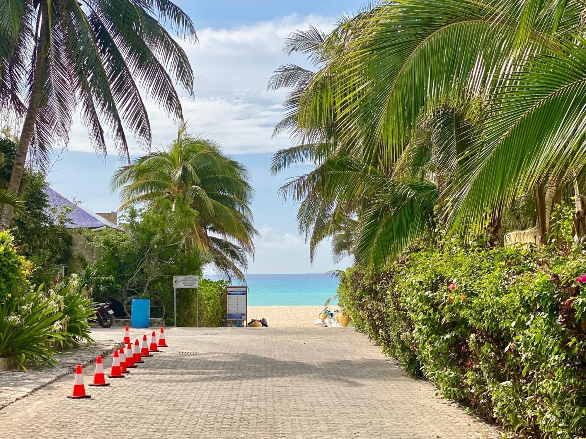 Villa Almendra Playacar 1 Playa del Carmen Buitenkant foto