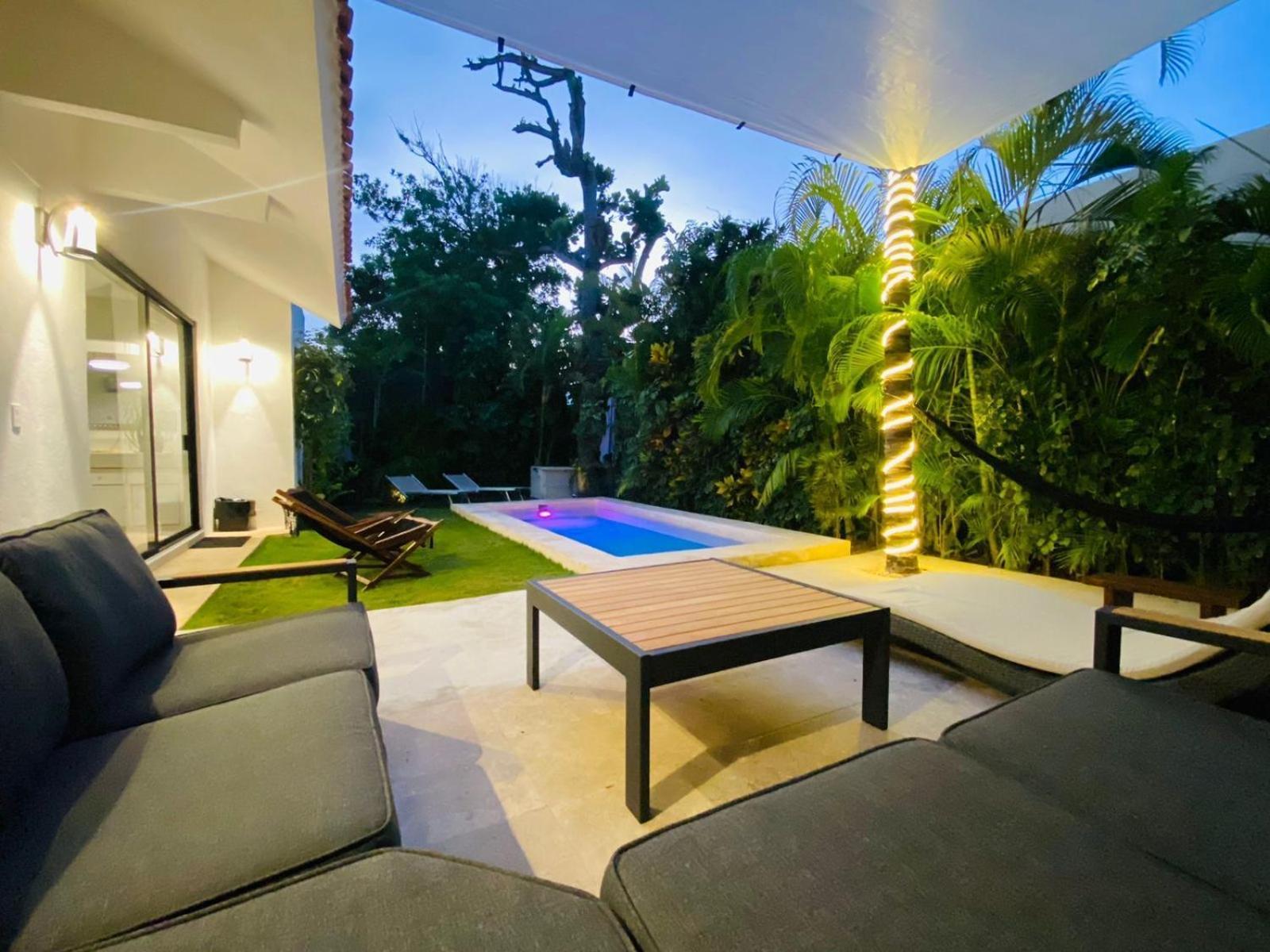Villa Almendra Playacar 1 Playa del Carmen Buitenkant foto