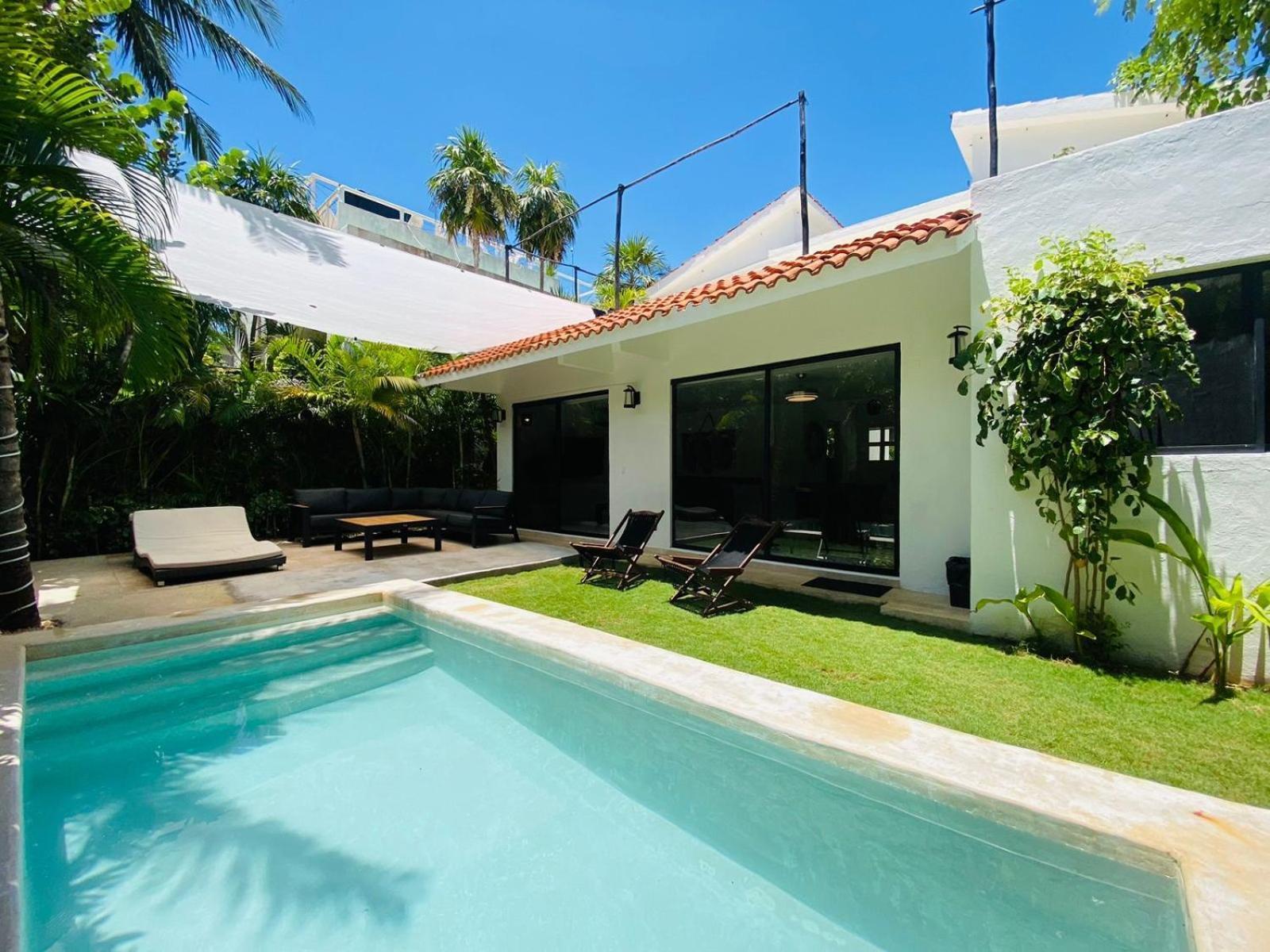 Villa Almendra Playacar 1 Playa del Carmen Buitenkant foto