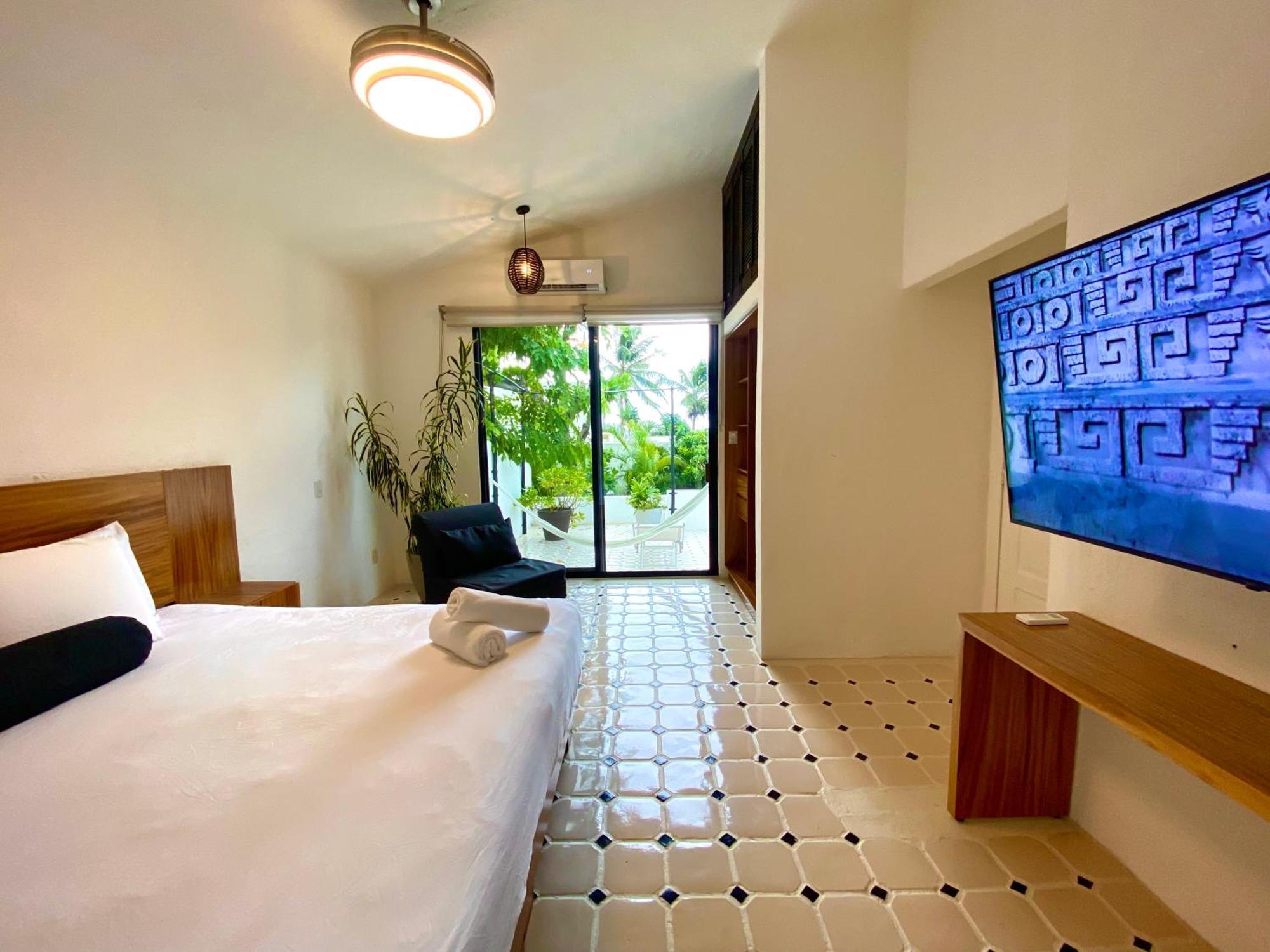 Villa Almendra Playacar 1 Playa del Carmen Buitenkant foto