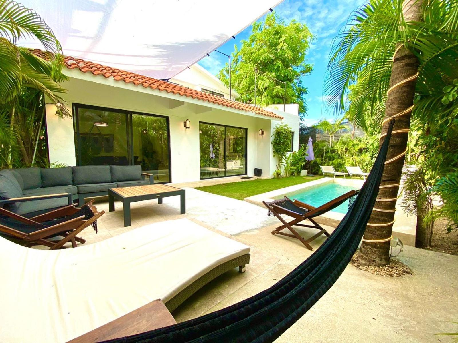 Villa Almendra Playacar 1 Playa del Carmen Buitenkant foto